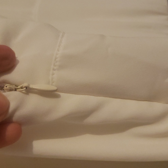 White and Navy Dress - Picture 7 of 7